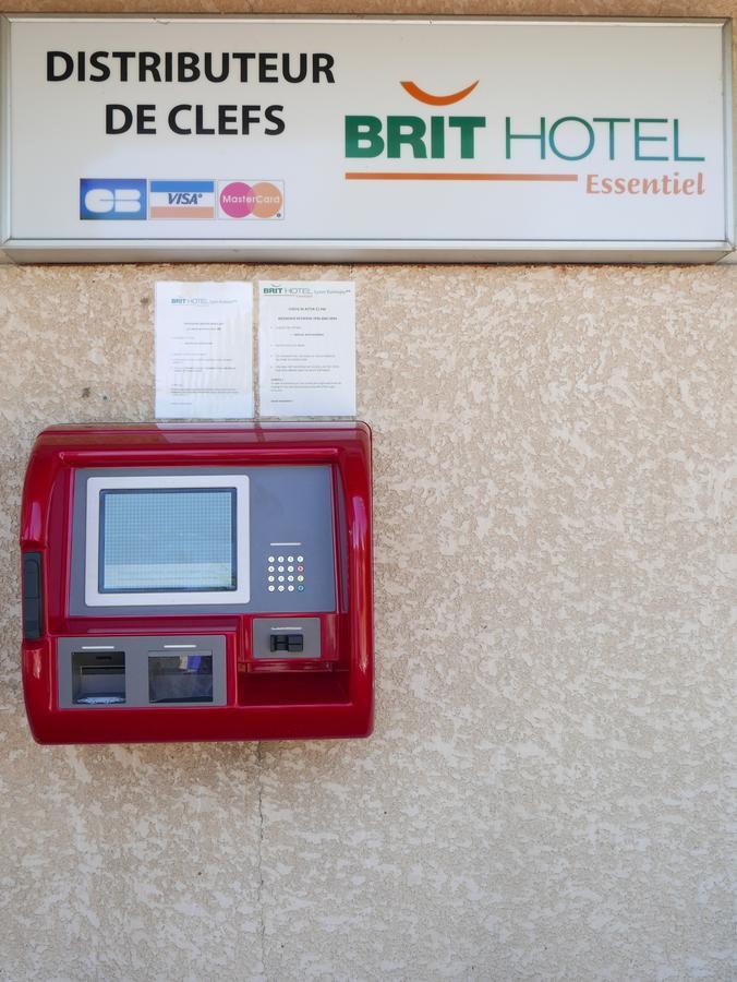 Brit Hotel Lyon Eurexpo Bron Exteriér fotografie