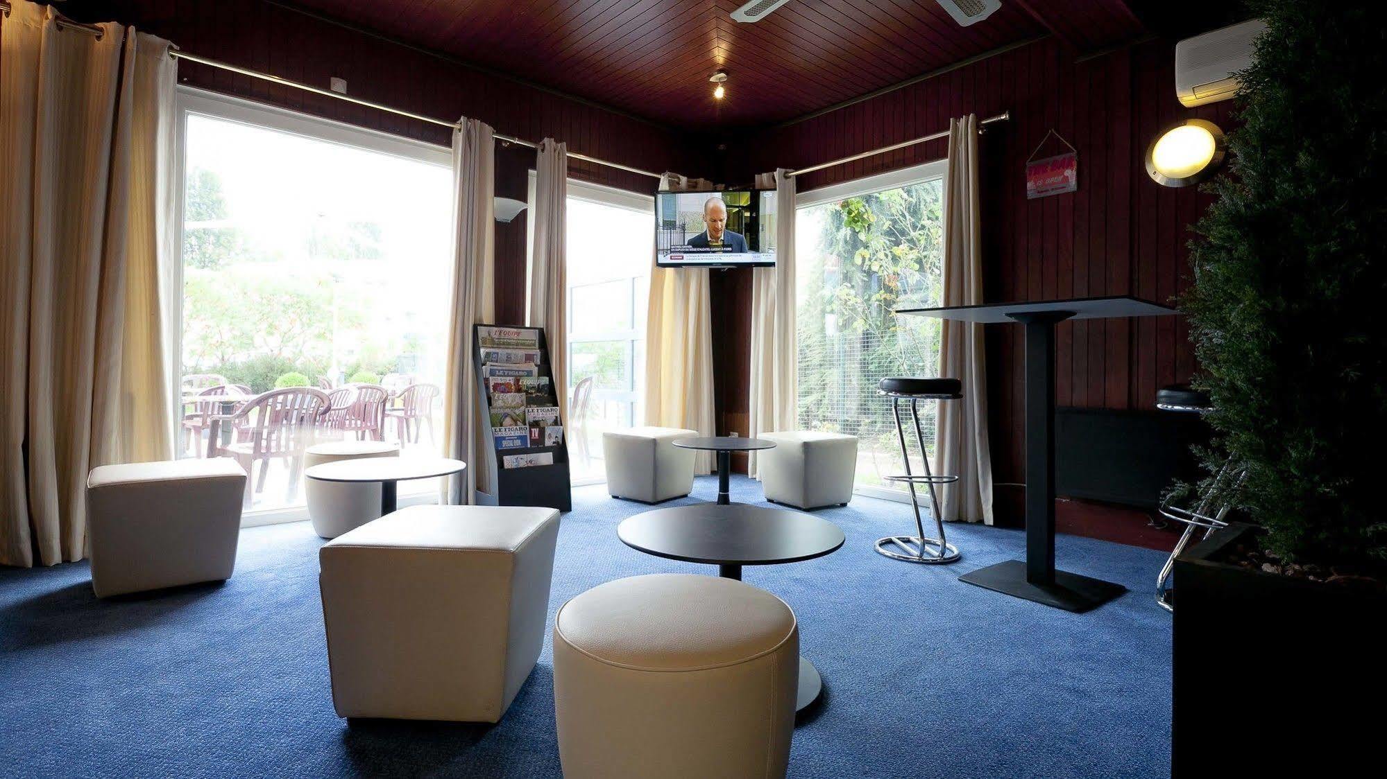 Brit Hotel Lyon Eurexpo Bron Exteriér fotografie