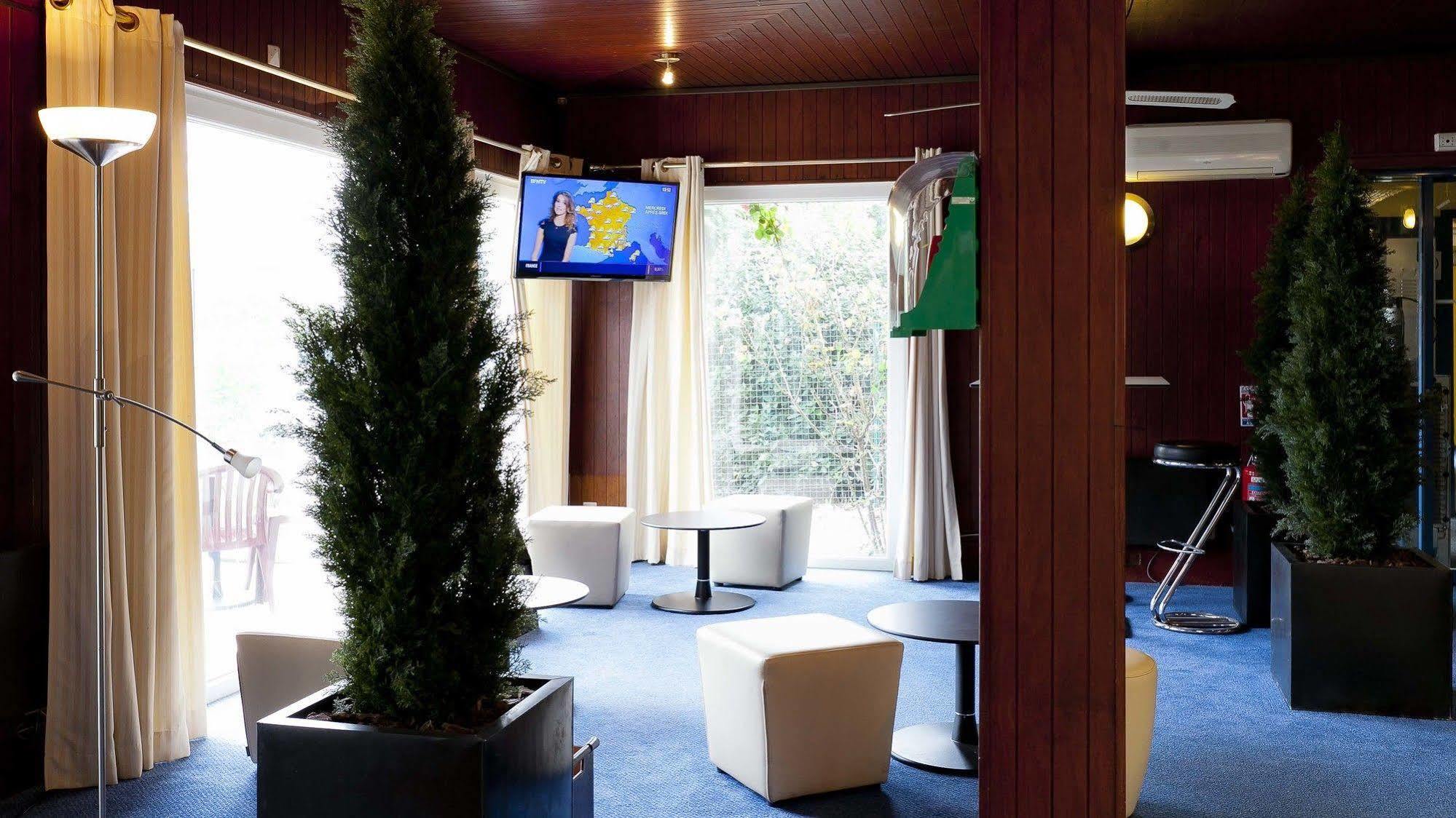 Brit Hotel Lyon Eurexpo Bron Exteriér fotografie