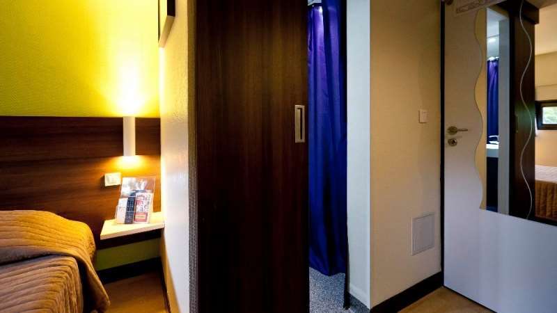 Brit Hotel Lyon Eurexpo Bron Pokoj fotografie